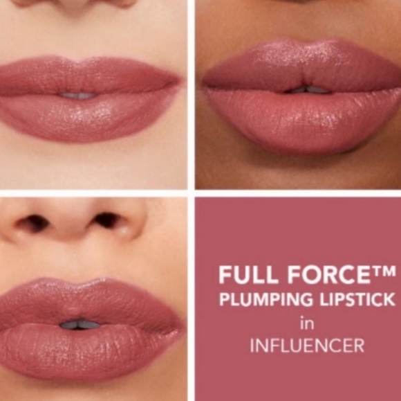 Buxom Full Force Plumpling Lipstick in Influencer. NIB - Picture 2 of 3